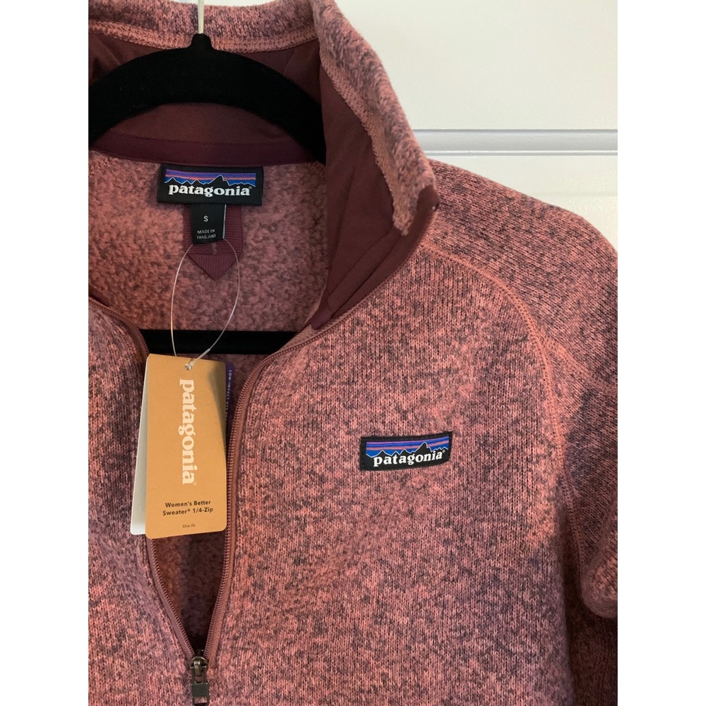 NWT Patagonia 1/4 Zip Better Sweater